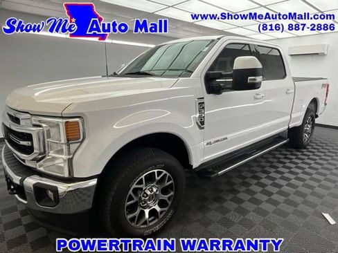 Used 2020 Ford F350 Lariat w/ Lariat Ultimate Package AWD/4WD image 1
