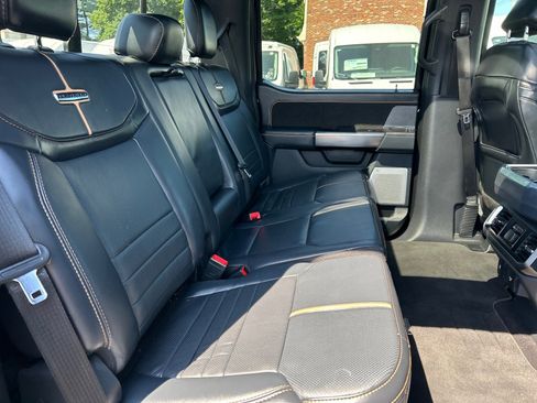 Used 2023 Ford F150 Platinum w/ Equipment Group 701A High AWD/4WD image 21