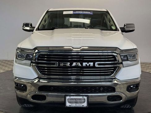 Used 2020 RAM 1500 Laramie AWD/4WD image 2