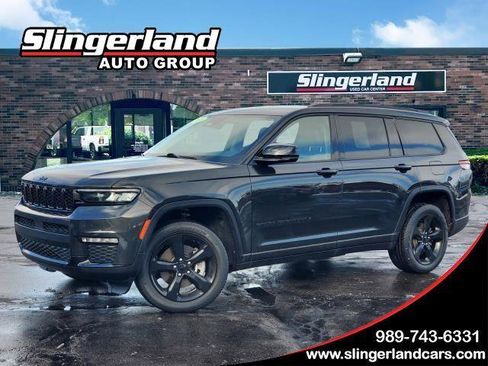 Used 2023 Jeep Grand Cherokee L Limited w/ Black Appearance Package image 1