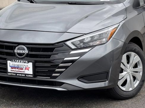 New 2025 Nissan Versa S w/ Trunk Package image 28