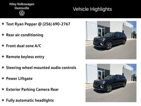Used 2024 Volkswagen Atlas SE AWD/4WD image 6
