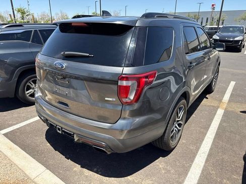Used 2017 Ford Explorer Sport w/ Equipment Group 401A AWD/4WD image 3
