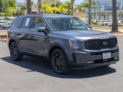 Used 2021 Kia Telluride SX w/ Nightfall Edition Package AWD/4WD image 3