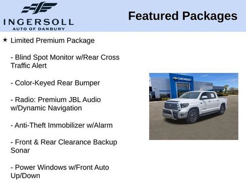 Used 2020 Toyota Tundra Limited w/ Limited Premium Package AWD/4WD image 15