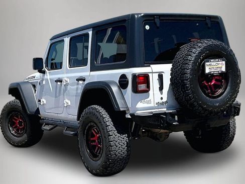 Used 2019 Jeep Wrangler Unlimited Rubicon AWD/4WD image 4