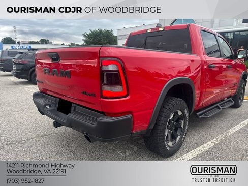Used 2022 RAM 1500 Rebel w/ Rebel Level 1 Equipment Group AWD/4WD image 7