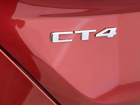 Used 2020 Cadillac CT4 Luxury w/ Sun And Sound Package RWD image 10