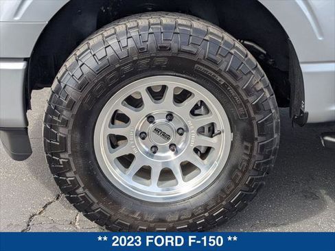 Certified 2023 Ford F150 XLT w/ Equipment Group 302A High image 9