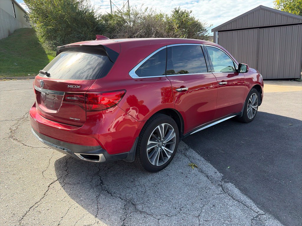 Used 2019 Acura MDX w/ Technology Package AWD/4WD image 5