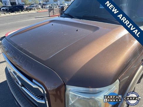 Used 2011 Ford F350 King Ranch w/ FX4 Off Road Pkg image 8