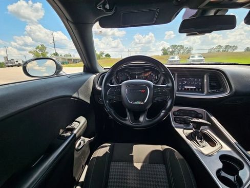 Used 2022 Dodge Challenger SXT w/ Blacktop Package RWD image 13