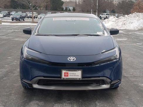 Certified 2024 Toyota Prius XLE image 4