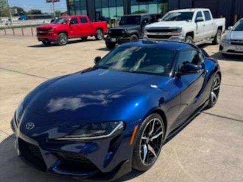 Used 2020 Toyota Supra Premium w/ Driver Assist Package RWD image 3