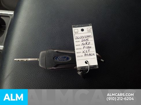 Used 2015 Ford F150 XLT w/ Equipment Group 302A Luxury image 16