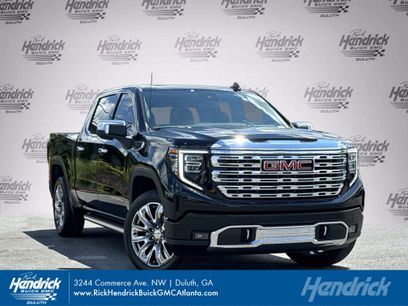 New 2025 GMC Sierra 1500 Denali w/ Denali Reserve Package