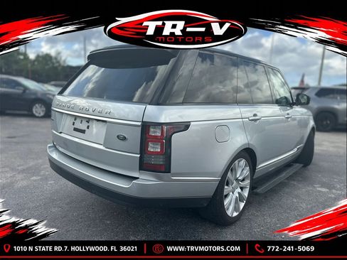Used 2016 Land Rover Range Rover Supercharged AWD/4WD image 5