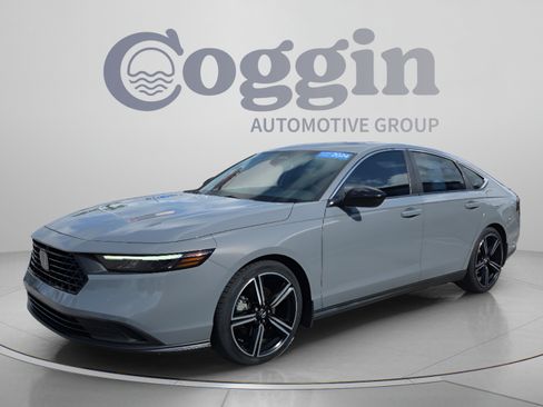 Certified 2024 Honda Accord Sport image 1