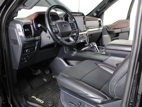 Used 2021 Ford F150 Lariat w/ Equipment Group 502A High image 21