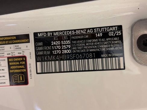 Certified 2025 Mercedes-Benz CLE 300 4MATIC Cabriolet image 24