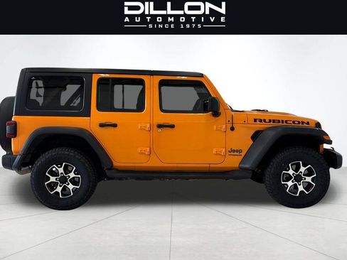 Used 2021 Jeep Wrangler Unlimited Rubicon AWD/4WD image 3