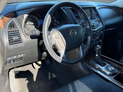 Used 2019 Nissan Armada Platinum w/ Captain's Chairs Package image 4