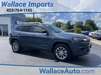 Used 2021 Jeep Cherokee Latitude Lux