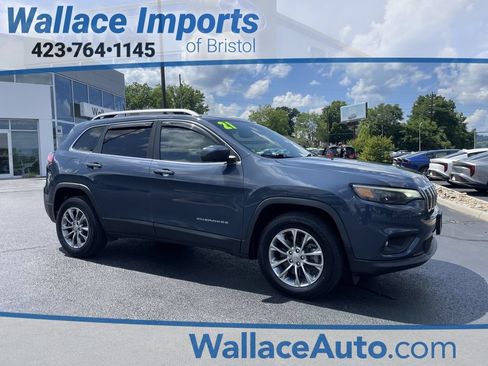 Used 2021 Jeep Cherokee Latitude Lux AWD/4WD image 1