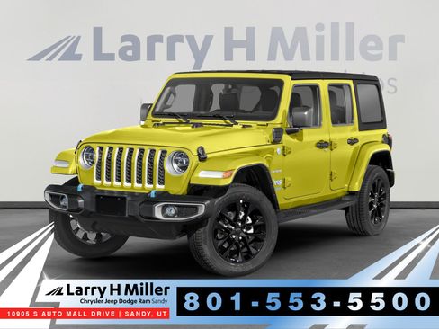 Used 2023 Jeep Wrangler Unlimited w/ Cold Weather Group AWD/4WD image 1