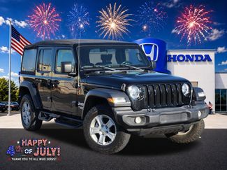 Used 2021 Jeep Wrangler Unlimited Sport AWD/4WD 360° Tour