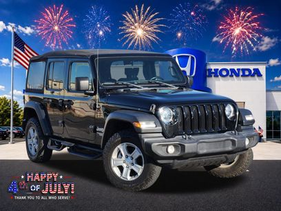 Used 2021 Jeep Wrangler Unlimited Sport