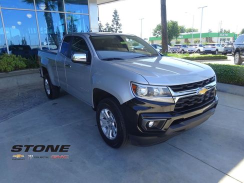 Certified 2022 Chevrolet Colorado LT w/ Fleet Safety Package image 1