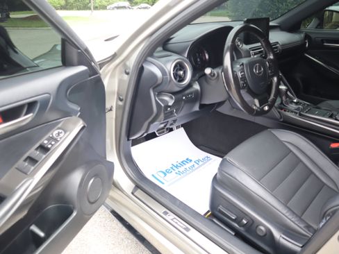Used 2021 Lexus IS 350 F Sport w/ Accessory Package RWD image 3