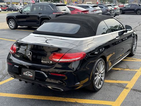 Used 2018 Mercedes-Benz C 300 4MATIC Cabriolet w/ AMG Line image 14