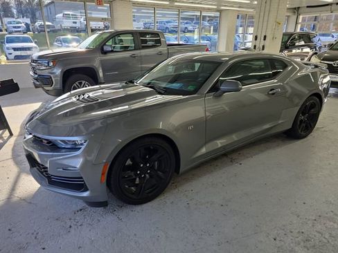 Certified 2023 Chevrolet Camaro SS image 2