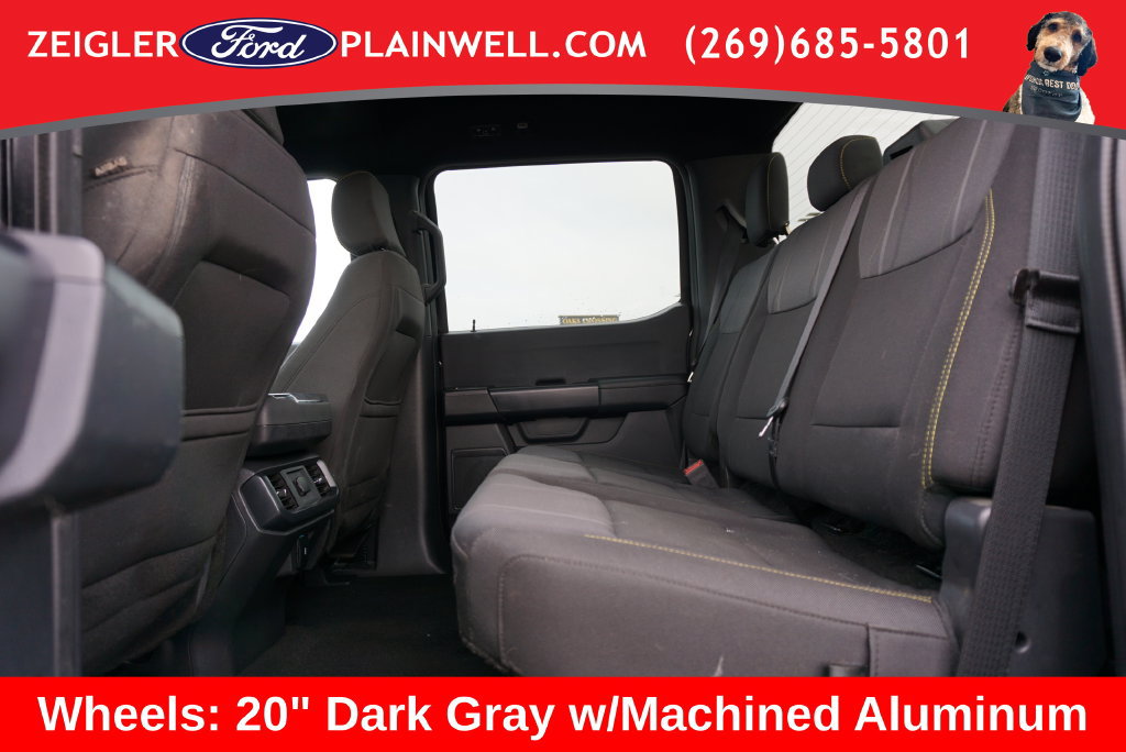 Used 2024 Ford F150 STX w/ STX Black Appearance Package AWD/4WD image 11