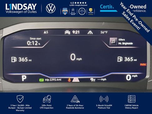 Certified 2022 Volkswagen Atlas Cross Sport SE image 26