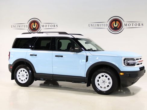 Used 2024 Ford Bronco Sport Heritage w/ Heritage Convenience Package AWD/4WD image 6