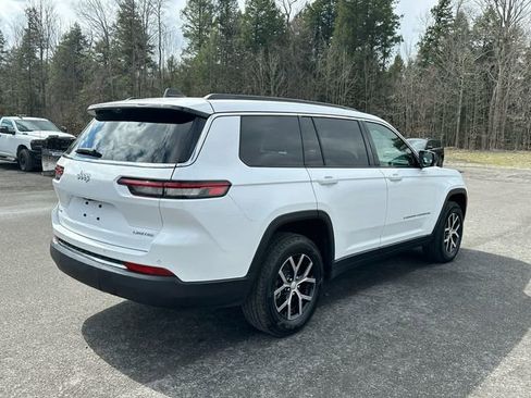 Used 2024 Jeep Grand Cherokee L Limited w/ Luxury Tech Group II AWD/4WD image 4
