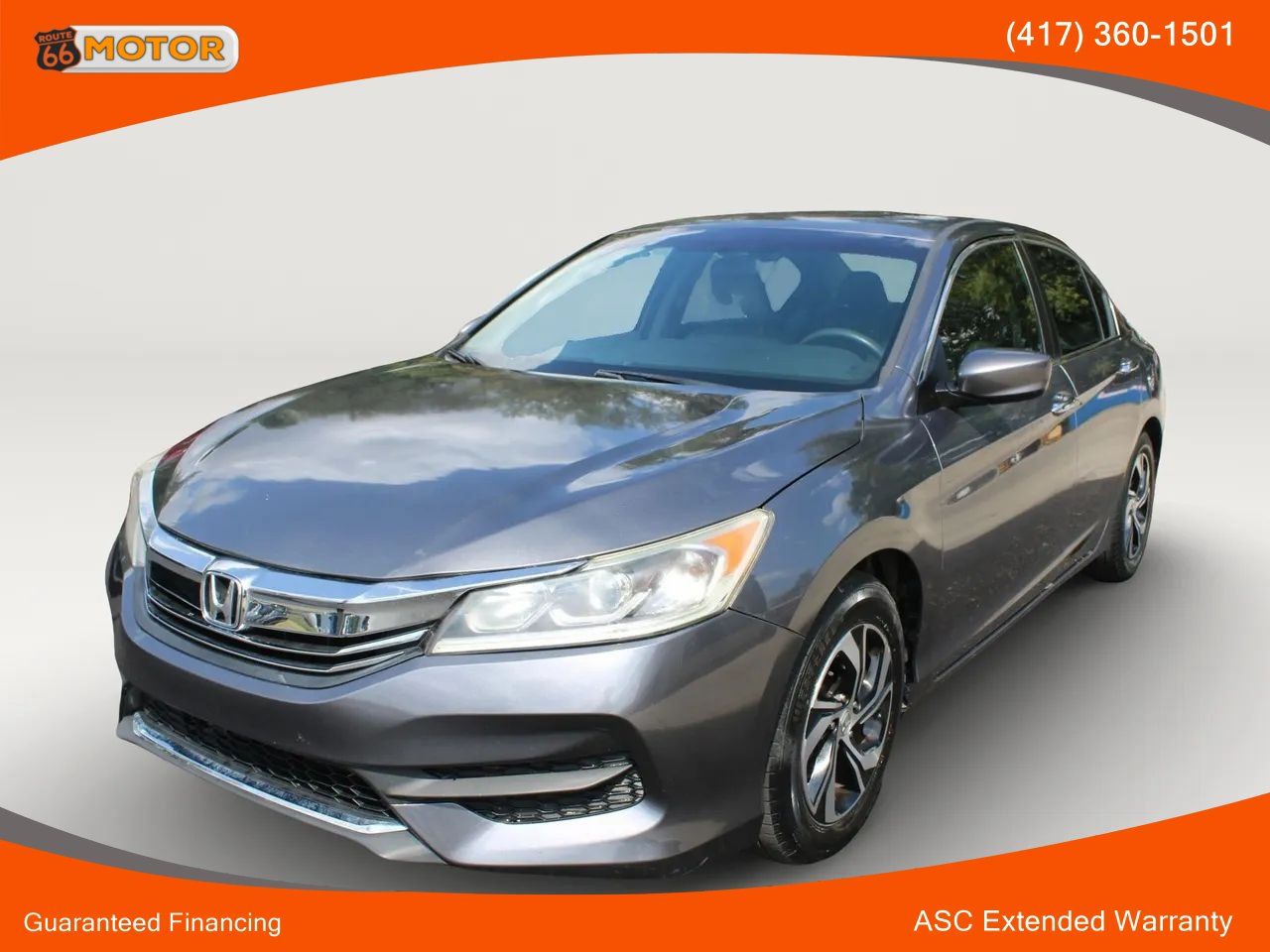 Used 2016 Honda Accord LX image 1