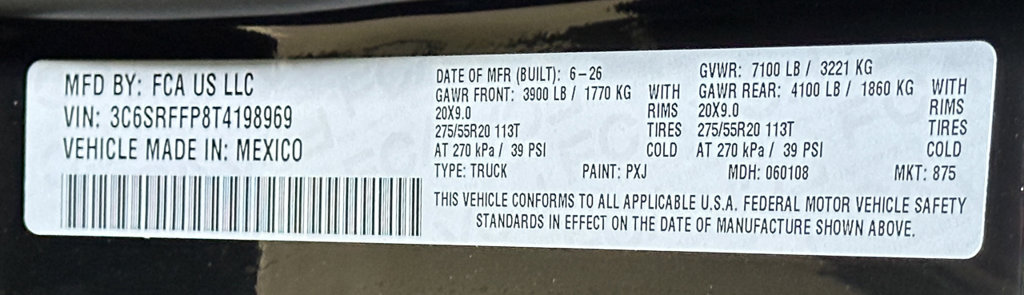 New 2026 RAM 1500 Big Horn AWD/4WD image 46