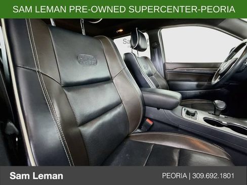 Used 2015 Jeep Grand Cherokee Overland AWD/4WD image 29