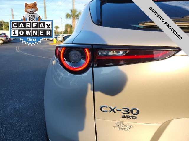 Certified 2024 MAZDA CX-30 AWD 2.5 S w/ Preferred Package image 29