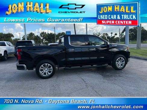 Used 2024 Chevrolet Silverado 1500 LTZ w/ LTZ Premium Package AWD/4WD image 13
