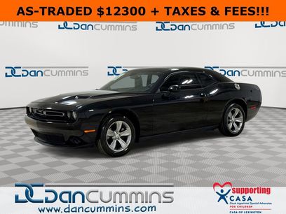 Used 2016 Dodge Challenger SXT