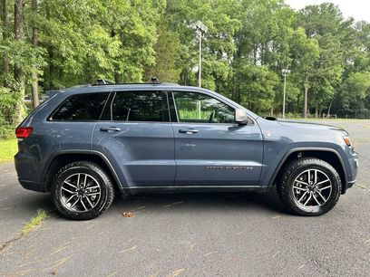 Used 2021 Jeep Grand Cherokee Trailhawk w/ Trailhawk Luxury Group
