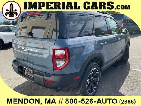 New 2025 Ford Bronco Sport Outer Banks w/ Outer Banks Tech Package+ image 13