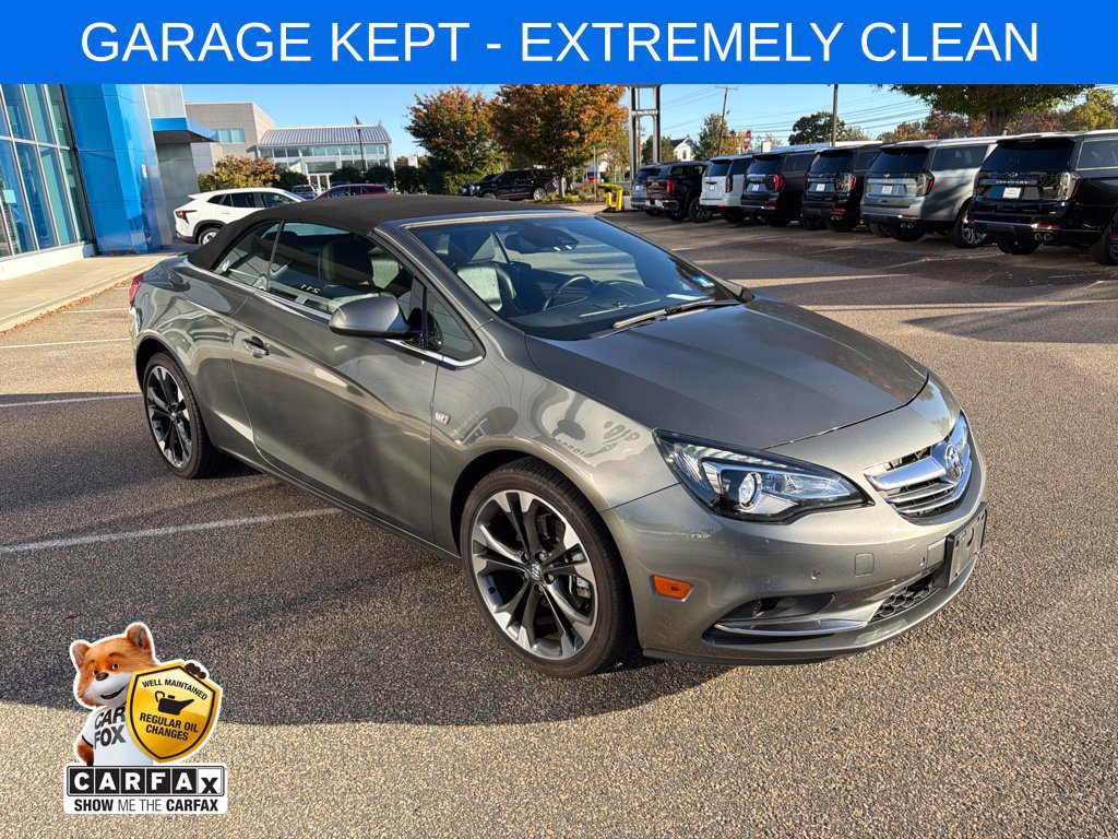 Used 2018 Buick Cascada Premium FWD image 18