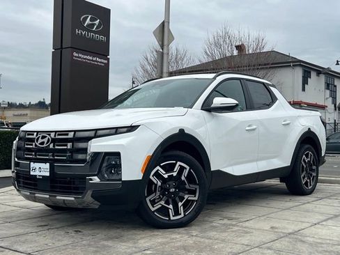 New 2025 Hyundai Santa Cruz Limited AWD/4WD image 1