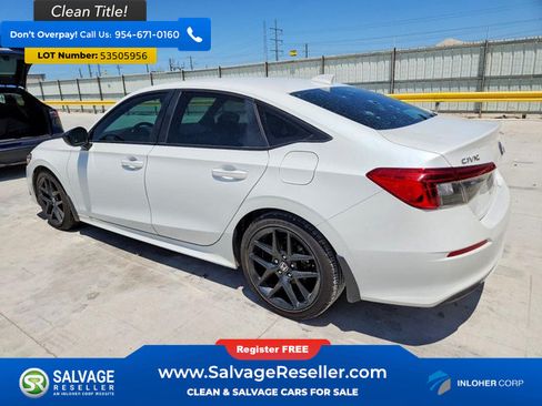Used 2022 Honda Civic Sport image 3